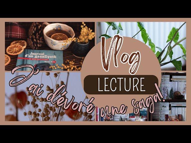 VLOG l Une flopée de lectures et une Saga dévorée!