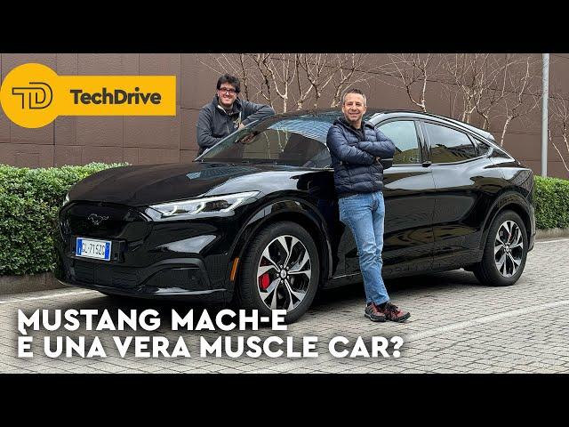 FORD MUSTANG MACH-E Test Drive PRO e CONTRO