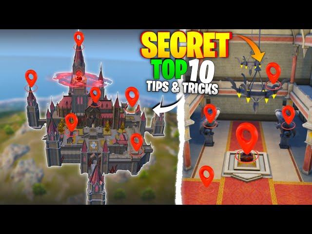 Top 10 Secret Tricks in 3.4 Update In New BLOODMOON AWAKENING Mode-How to Survive In Crimson Castle