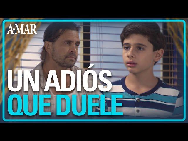 Íker descubre que su padre se enamoró de Marina | A·Mar 1/4 | Capítulo 16