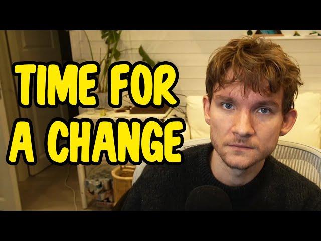After fifteen years, it's time for a change