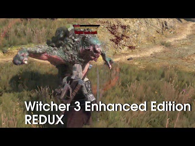 Mod Recommendation - Witcher 3 Enhanced Edition REDUX