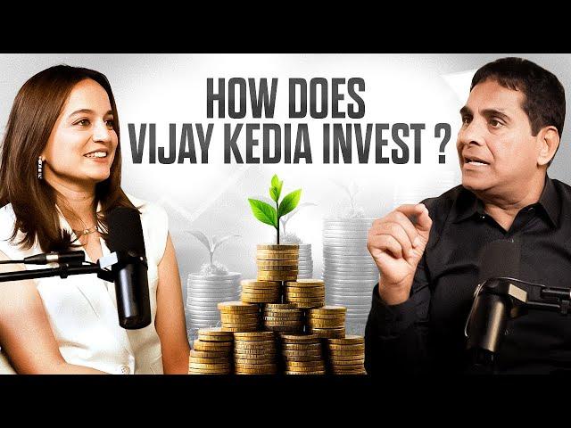 Vijay Kedia’s Investment Secrets: SMILE Framework, Market Trends| Money Mindset| Sonia Shenoy