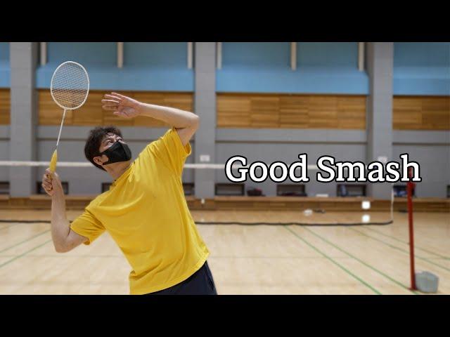 How to smash? "That easy" - all about Badminton smash