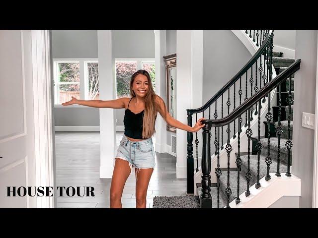 EMPTY HOUSE TOUR!