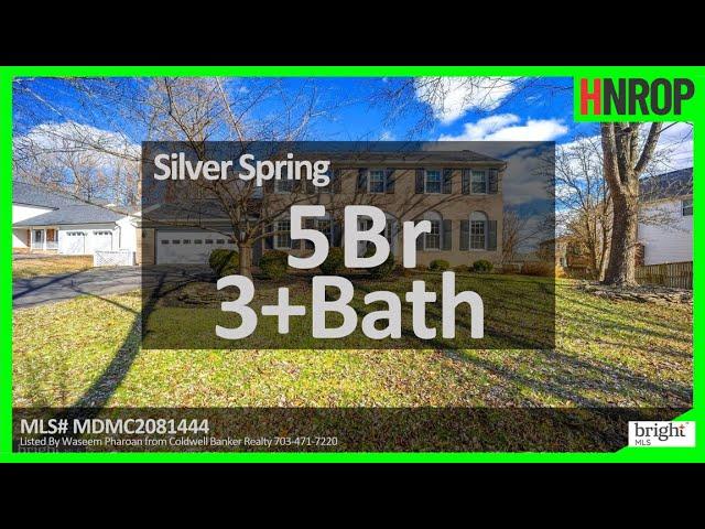 #HNROP Silver Spring 5Br 3+Ba Home | Welcome to 2603 Belle Crest Lane, a stunning five bedroom, ...