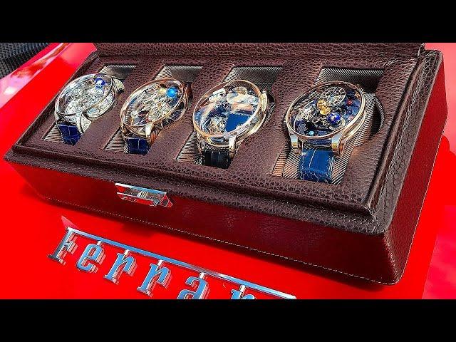 Amazing Crazy Watches that You Can't Afford - Big Boy Toys for the Uber Rich!