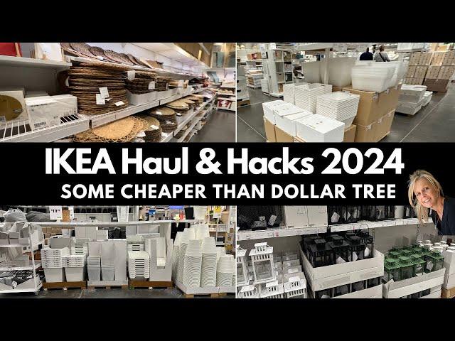 3 "NEW" DIY IKEA Hacks / IKEA 2024 Must Haves / Budget Friendly Hacks