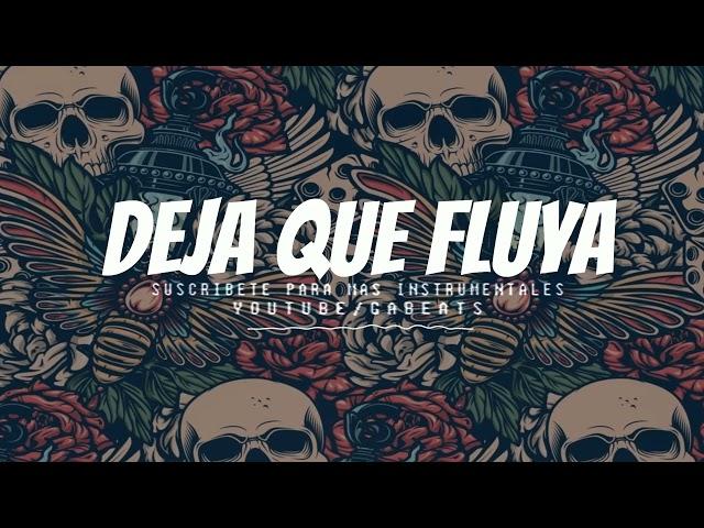 Base De Rap - "Deja Que Fluya"  Hip Hop Guitar Instrumental beat 2022 - Uso Libre