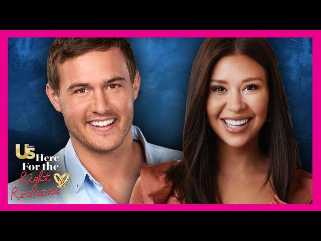 Bachelor Nation Peter Weber Talks Kelley Flanagan Break Up & Gabby On A Romance W/ Vinny | HFTRR