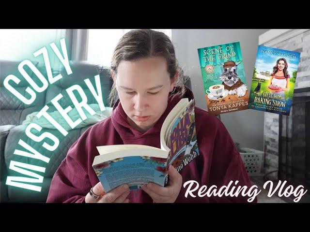 Cozy Mystery Reading Vlog  | Starting Indie Published Series!