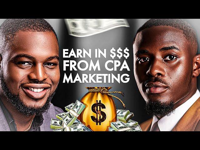 This 24 year old makes over $100k/year with CPA marketing ft. Praise Akinlami | ECS Episode 19