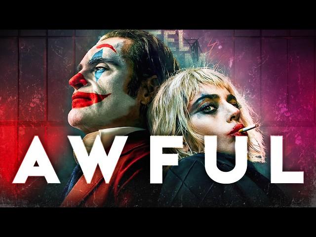 Joker: Folie à Deux should not exist... | Video Essay