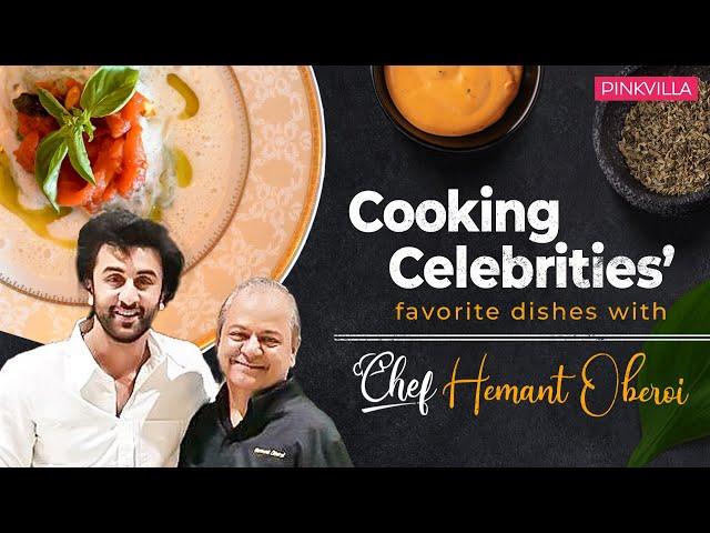 A peak into renowned chef Hemant Oberoi's Kitchen