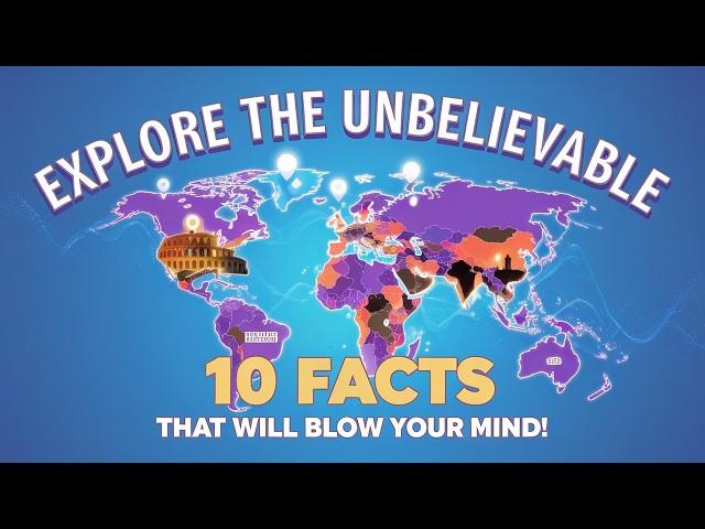 Exploring the Globe: 10 Facts That Will Blow Your Mind!