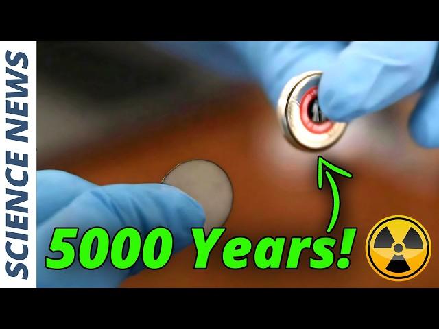 New Nuclear Waste Battery Can Run For 5000 Years