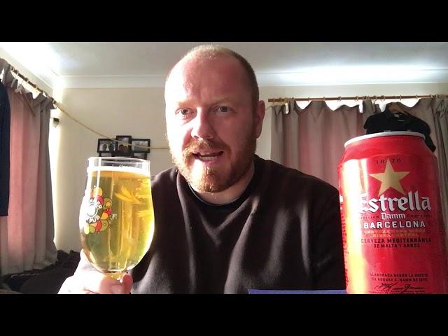 Estrella Damn - Lager Beer