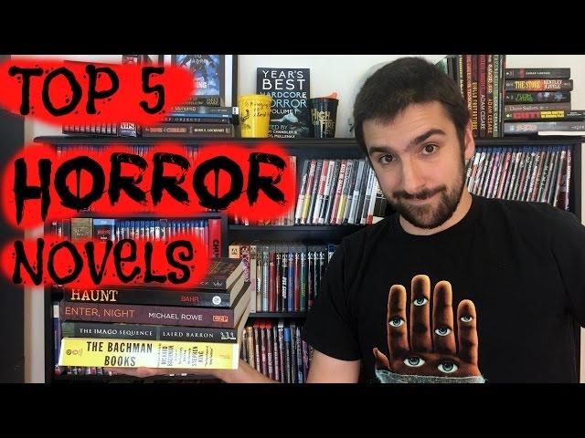 Top 5 Horror Novels That Aren't Movies... Yet