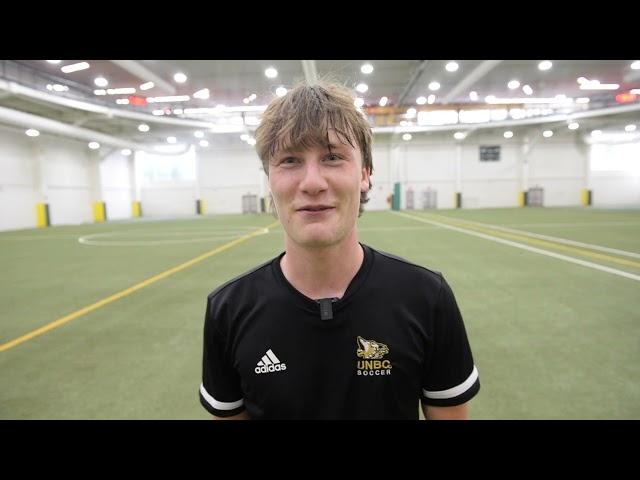 Alberta / Lethbridge @ UNBC: Men's Soccer Preview - Charlie Stewart