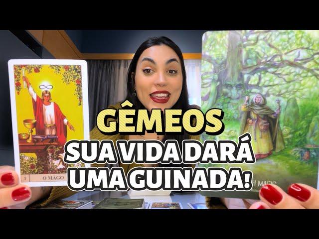 ️GÊMEOS/NOVEMBRO24 - Muita Sorte e Poder Sobrenatural! Uma Mudança Grandiosa e Impactante!