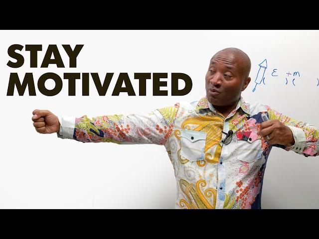 How to stay motivated to learn