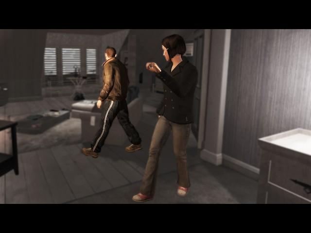 Behind the [cut]scenes - First Date (GTA IV)