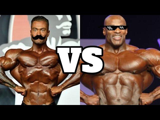 Classic Physique vs Open Bodybuilders Posing