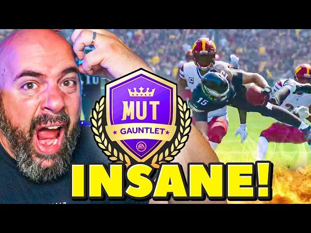 GOING INSANE PLAYING MUT GAUNTLET!