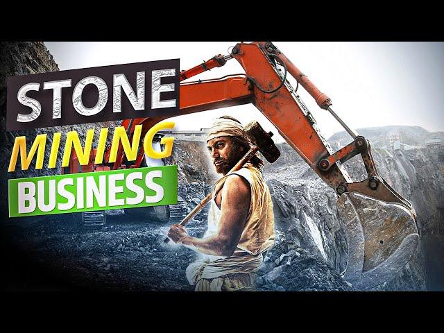 Stone Mining Business Explained: Investment, Process, and Profits | Mining Business | Mining Lease