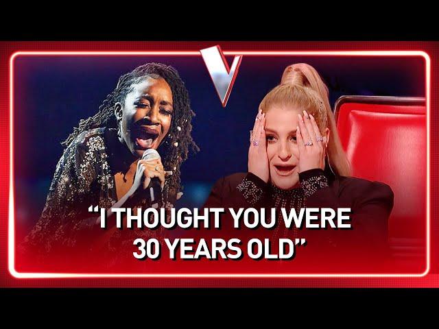 How this 18-Year-Old singer goes from 1 CHAIR TURN to WINNING The Voice | Journey #106