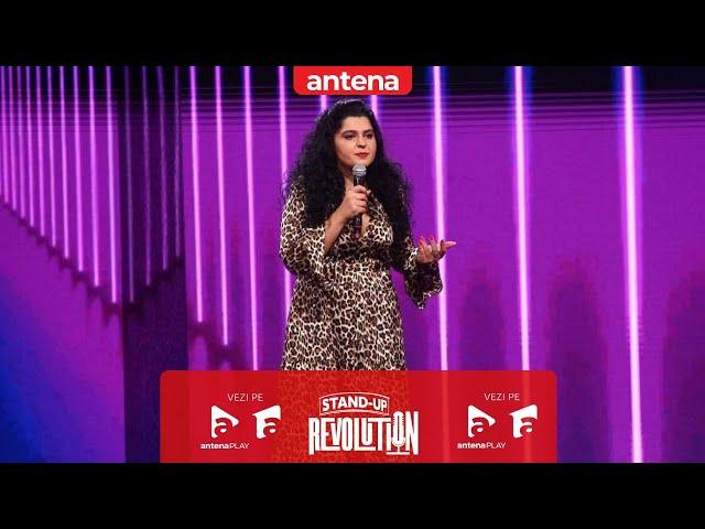 Finala Stand-up Revolution | Moment Ioana State - subtitrat