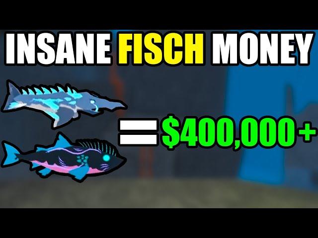 THIS NEW FISHING SPOT MAKES YOU RICH ON FISCH ROBLOX