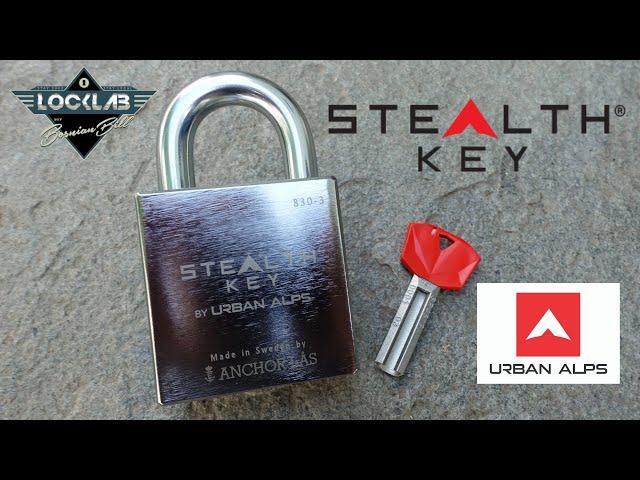 (1734) Review: Urban Alps Stealth Padlock (AWESOME!)