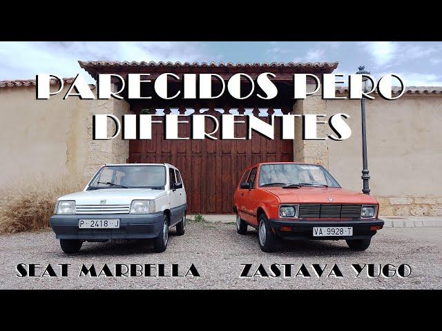 Yugo vs Marbella - Dos formas de hacer un coche económico