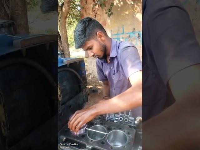 ️️️️#mechanic #mechaniclife #explore #like #tractor #mechanical #mechanicproblems #rx manju 76