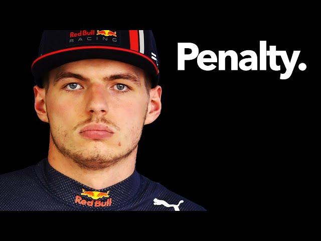 BREAKING: VERSTAPPEN PENALISED! F1 News