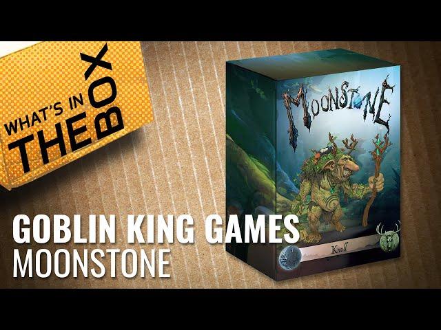 Unboxing: Moonstone - Knoll The Troll | Goblin King Games