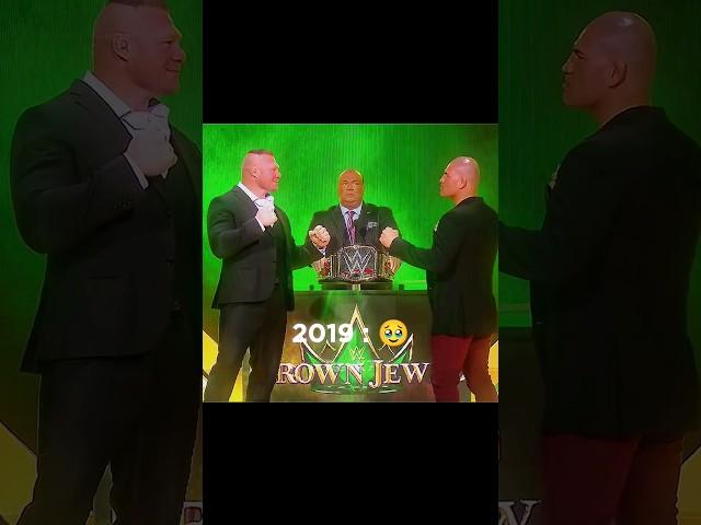 Brock Lesnar & Cain Velasquez 2010 vs 2019  Edit