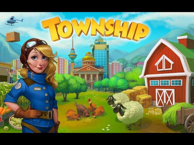 Township "Casual Building and Farming Games" Android Apps Gameplay Video