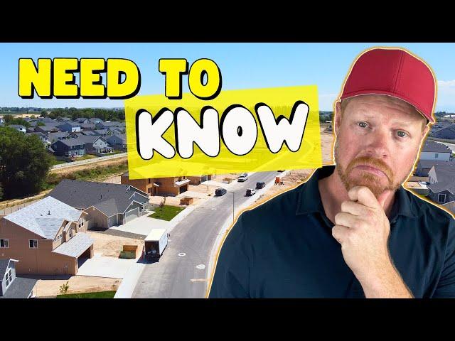 Buying a New Construction Home in Boise? Here’s What You Need to Know