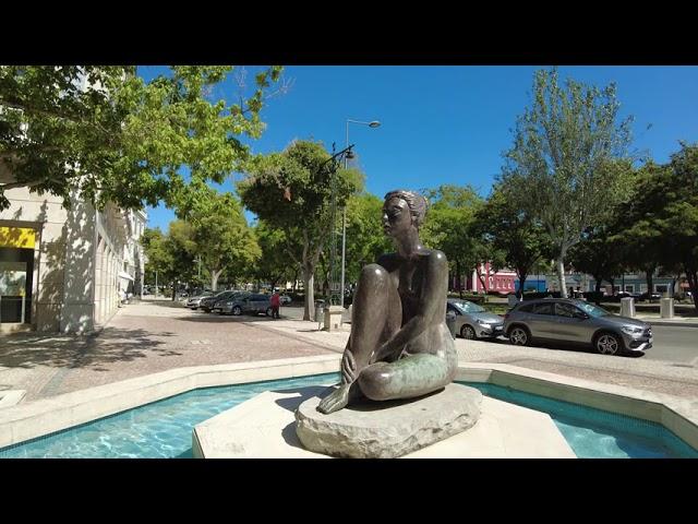 Setúbal, Portugal Walking Tour 【4K UHD】