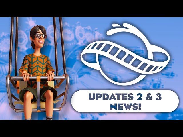 Free UPDATES NEWS & Roadmap for Planet Coaster 2!  