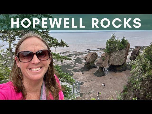 Must Do New Brunswick Canada Attraction - Hopewell Rocks Provincial Park