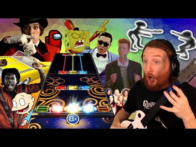 "We Don't Make Meme Mashups" and other Musical Tangents [Yet Another Rhythm Game]