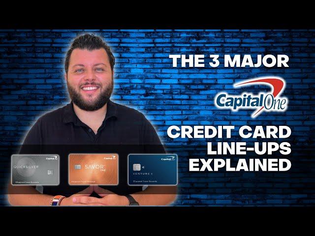 Learn which Capital One Credit Cards you should acquire NOW!