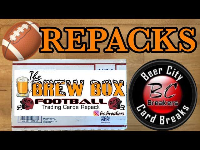 BREW BOXES! BC BREAKERS Football BREW BOX REPACKS! ROOKIES! HITS! VET AUTOS! 