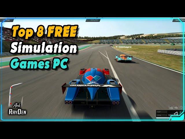 Top 8 FREE Simulation Games for PC 2023