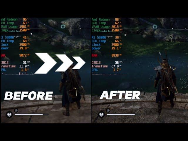 How to increase fps in all games!!! - Low Spec Experience