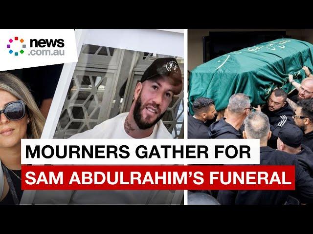 Punisher Farewelled: Body of slain gangster carried in golden coffin