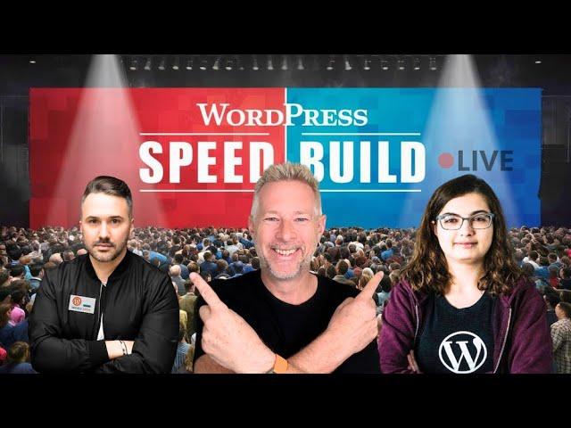 Incredible WordPress Speed Build Contest: Live at WordCamp Europe 2024!